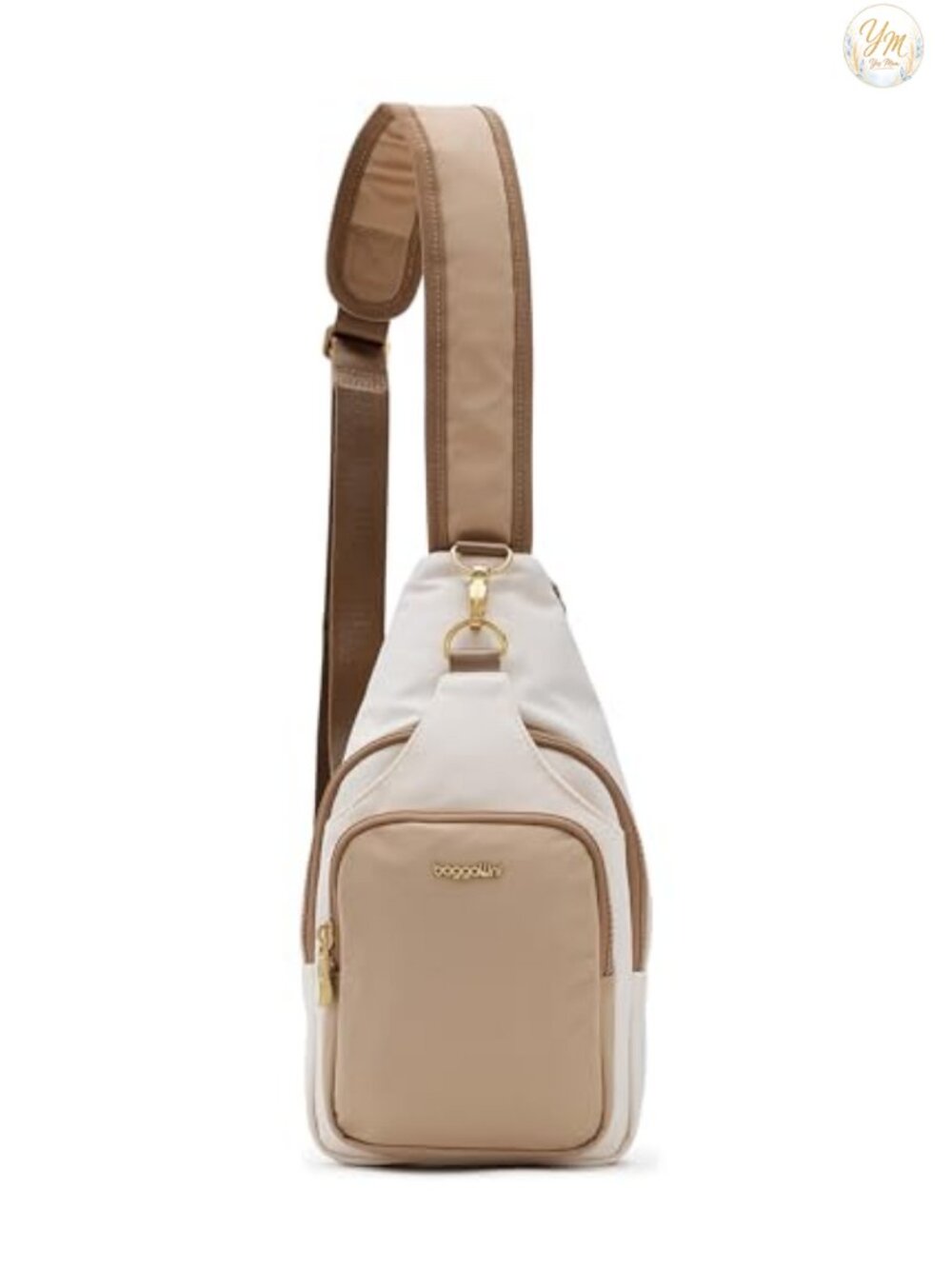 Nylon Convertible Sling Crossbody Bag Adjustable Shoulder Strap Travel